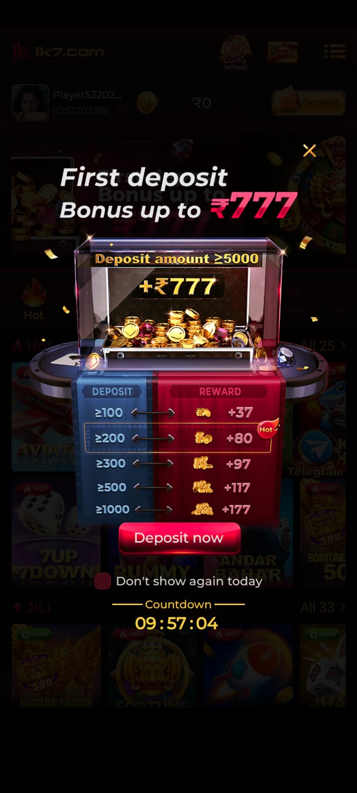 IK7 Game modern online gaming platform
